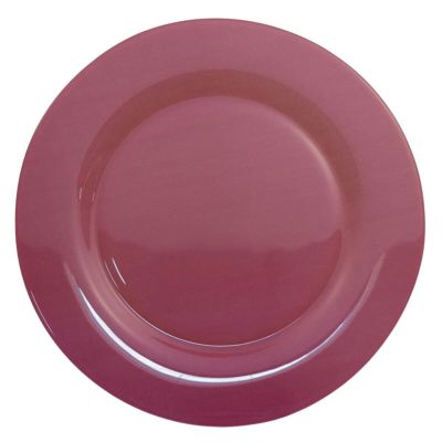 Image two of VIBE Raspberry Place Plate 12"